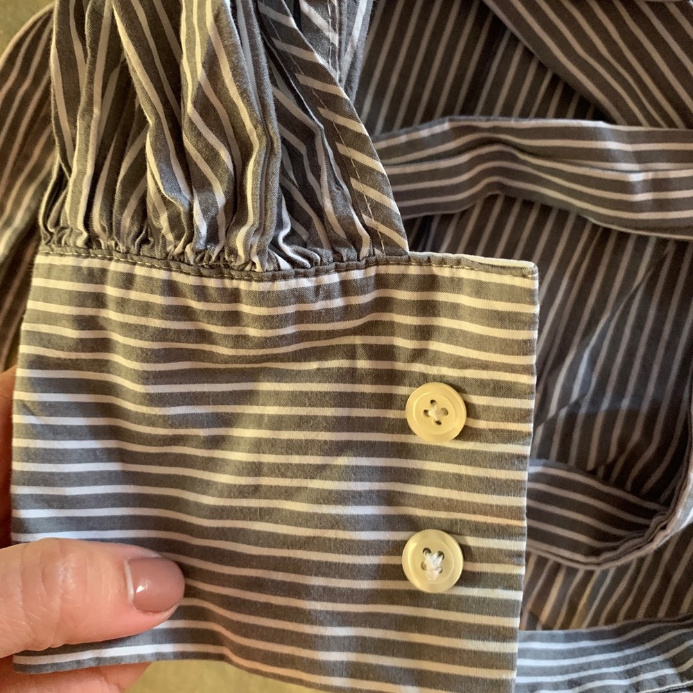 Jill Stuart Button down - Picture 7 of 8